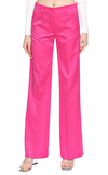 Resim Fuşya Bol Paça Pantolon
