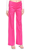 Resim Fuşya Bol Paça Pantolon