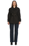 Resim Siyah Uzun Kollu Ceket