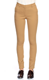 Resim Camel Dar Paça Pantolon