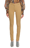 Resim Camel Dar Paça Pantolon