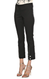 Resim Siyah Boru Paça Pantolon