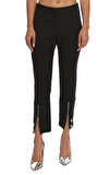 Resim Siyah Boru Paça Pantolon