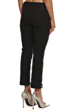 Resim Siyah Boru Paça Pantolon