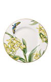 Resim Amazonia Anmut Tropik Desenli Pasta Tabağı 22 cm