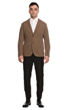 Resim Kahverengi Uzun Kollu Ceket