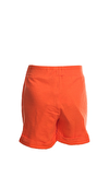Resim Turuncu Pamuklu Şort
