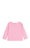 Resim Pamuklu Çizgili Çocuk Bluz