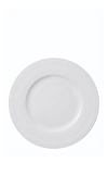 Resim White Pearl Beyaz Pasta Tabağı 22 cm