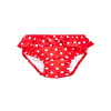 Resim Kırmızı Puantiyeli Çocuk Bikini Altı