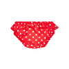 Resim Kırmızı Puantiyeli Çocuk Bikini Altı