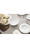 Resim Royal Beyaz Servis Kasesi 23 cm