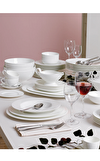 Resim Royal Beyaz Servis Kasesi 23 cm