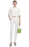 Resim Beyaz Pantolon