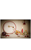 Resim Winter Bakery Pasta Tabağı 22 cm