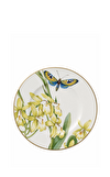 Resim Amazonia Anmut Tropik Desenli Ekmek Tabağı 16 cm
