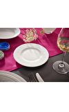 Resim Cellini Beyaz Ekmek Tabağı 16 cm