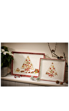 Resim Winter Bakery Dikdörtgen Servis Tabağı 27 cm