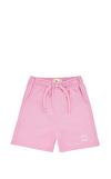 Resim Pembe Pamuklu Şort