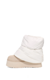 Resim Krem Süet Classic Mini Dipper Puffer Kadın Bot