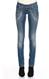Resim Lacivert Jean Pantolon