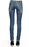 Resim Lacivert Jean Pantolon