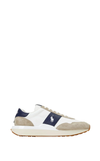 Resim Çok Renkli Deri Erkek Sneakers