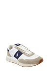 Resim Çok Renkli Deri Erkek Sneakers