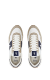 Resim Çok Renkli Deri Erkek Sneakers