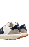 Resim Çok Renkli Deri Erkek Sneakers