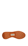 Resim Çok Renkli Deri Erkek Sneakers