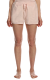 Resim Pembe Normal Bel Mini Pamuklu Şort