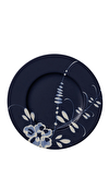 Resim Old Luxembourg Brindille Blue Blanc Ekmek Tabağı 17 cm