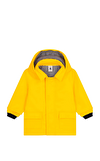Resim Sarı İkonik Tasarımlı Bebek Yağmurluk