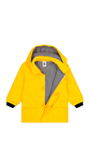 Resim Sarı İkonik Tasarımlı Bebek Yağmurluk