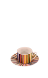 Resim Missoni Stripes Jenkins 156, 6 Kişilik Kahve/Çay Fincan ve Tabağı