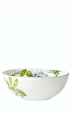 Resim Amazonia Tropik Desenli Servis Kasesi 21 cm