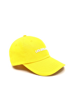 Resim Sarı Pamuk Logo Detaylı Şapka