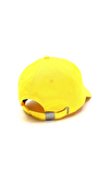 Resim Sarı Pamuk Logo Detaylı Şapka