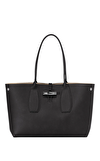 Resim Le Roseau Siyah Tote Çanta L