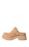 Resim Taba Süet Esmee Clog Kadın Terlik