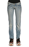 Resim Buz Mavisi Jean Pantolon