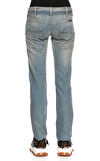 Resim Buz Mavisi Jean Pantolon
