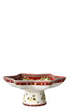 Resim Winter Bakery Ayaklı Yıldız Servis Kasesi 27 cm