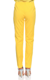Resim Sarı Pamuklu Pantolon