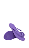 Resim Koyu Mor Slim Parmak Arası Kadın Terlik