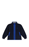 Resim Lacivert Fermuarlı Çocuk Ceket