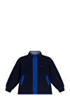 Resim Lacivert Fermuarlı Çocuk Ceket