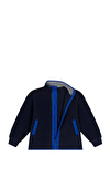 Resim Lacivert Fermuarlı Çocuk Ceket