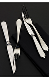 Resim Oscar Steak Çatal Bıçak Takımı 12 Parça